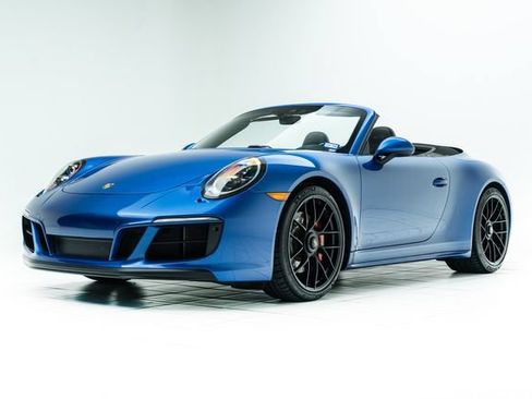 Used 2018 Porsche 911 Carrera 4 GTS AWD/4WD image 9