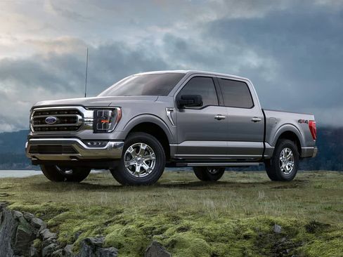 Used 2021 Ford F150 XL w/ STX Appearance Package RWD image 1