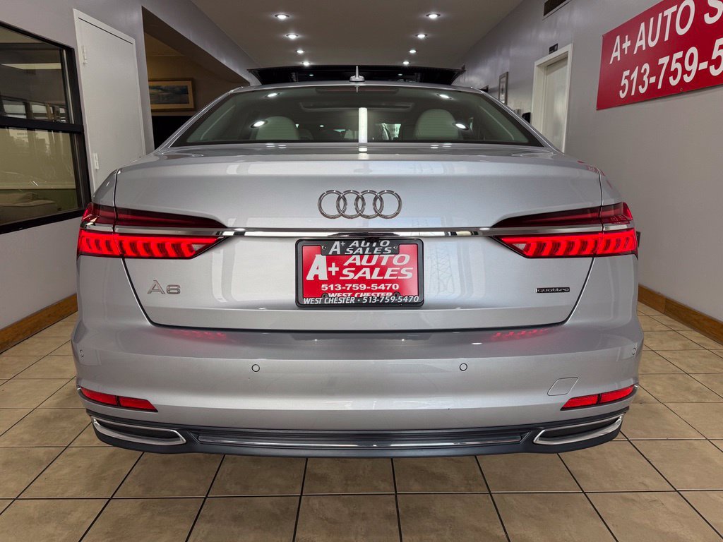 Used 2023 Audi A6 Premium Plus w/ Premium Plus Package AWD/4WD image 6