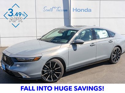 New 2026 Honda Accord Touring