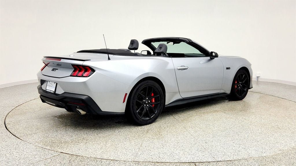 Used 2025 Ford Mustang GT Premium w/ Mustang Nite Pony Package RWD image 5
