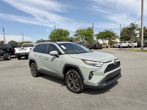 Used 2023 Toyota RAV4 XLE Premium AWD/4WD image 1
