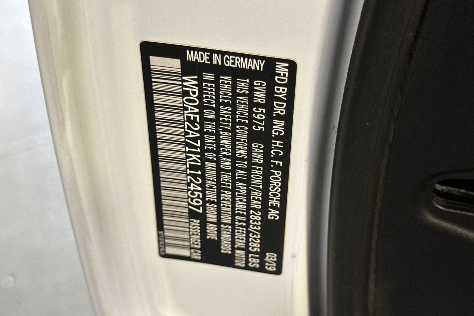 Used 2019 Porsche Panamera 4 AWD/4WD image 54