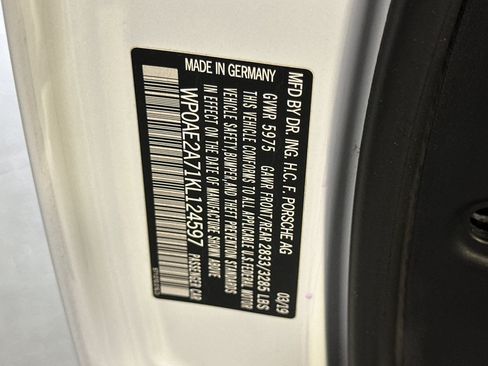 Used 2019 Porsche Panamera 4 AWD/4WD image 54