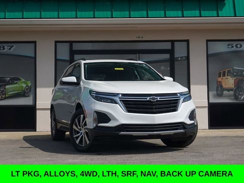 Used 2022 Chevrolet Equinox LT FWD image 1
