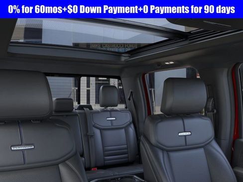 New 2025 Ford F150 Platinum w/ Equipment Group 702A High image 23