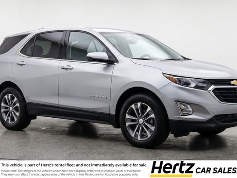 Used 2025 Chevrolet Equinox LT image 1