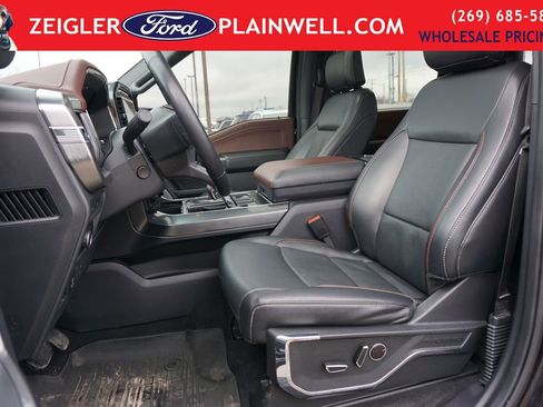 Used 2023 Ford F150 Lariat w/ Equipment Group 502A High image 19