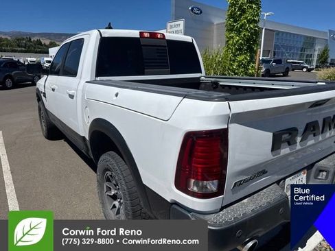 Used 2017 RAM 1500 Rebel w/ Luxury Group AWD/4WD image 5