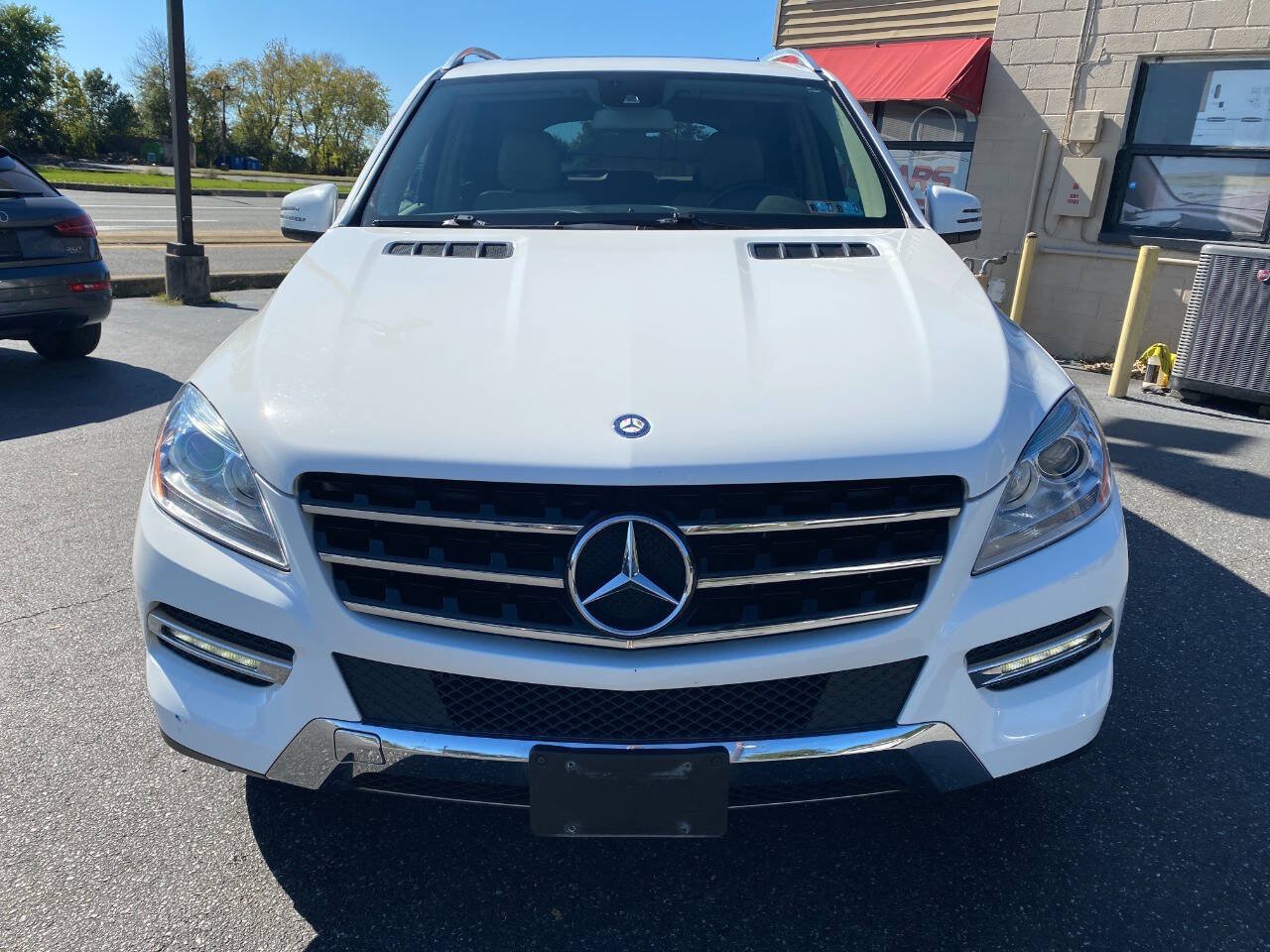 Used 2015 Mercedes-Benz ML 350 4MATIC image 8