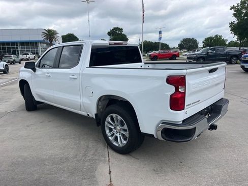 Used 2025 Chevrolet Silverado 1500 LT w/ Z71 Off-Road Package AWD/4WD image 5