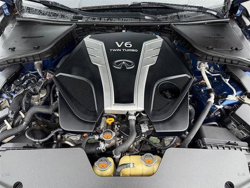 Used 2018 INFINITI Q50 Red Sport 400 image 33