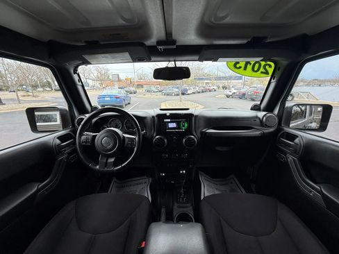 Used 2013 Jeep Wrangler Unlimited Sport AWD/4WD image 12