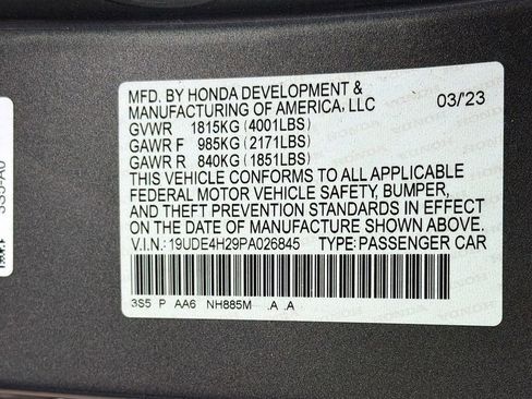 Used 2023 Acura Integra FWD image 31