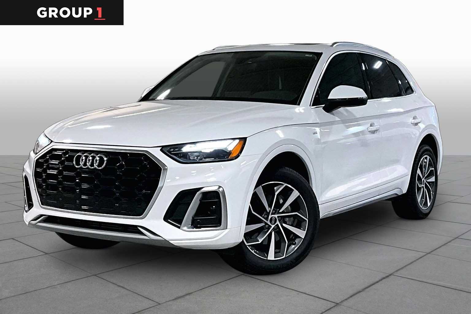 Used 2023 Audi Q5 2.0T Premium Plus w/ Premium Plus Package AWD/4WD image 1