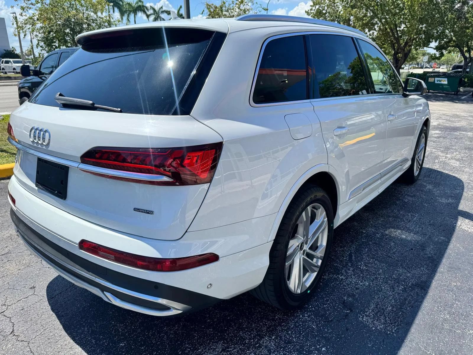 Used 2021 Audi Q7 2.0T Premium Plus w/ Executive Package AWD/4WD image 6