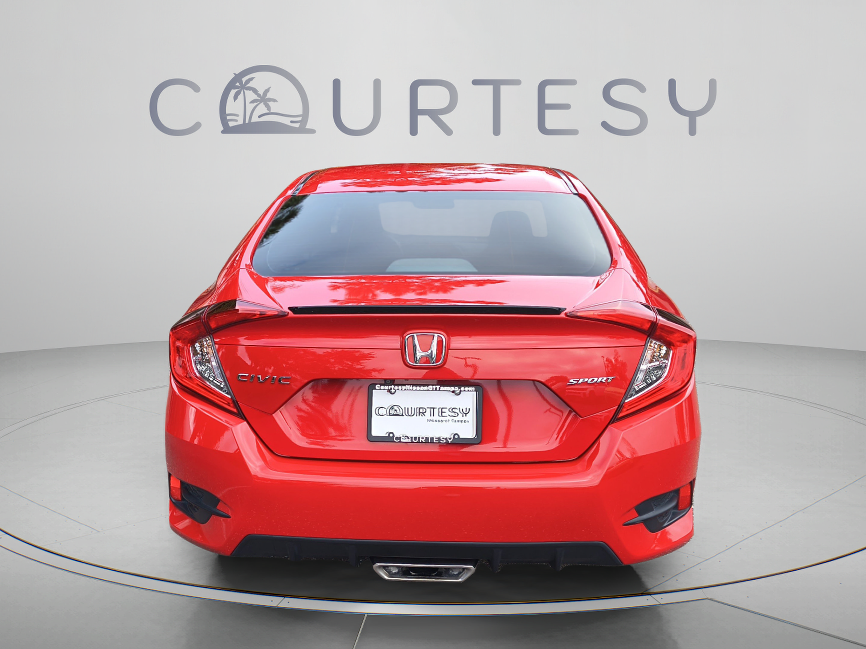 Used 2020 Honda Civic Sport image 6