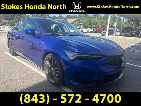 Used 2023 Acura Integra A-Spec FWD image 3