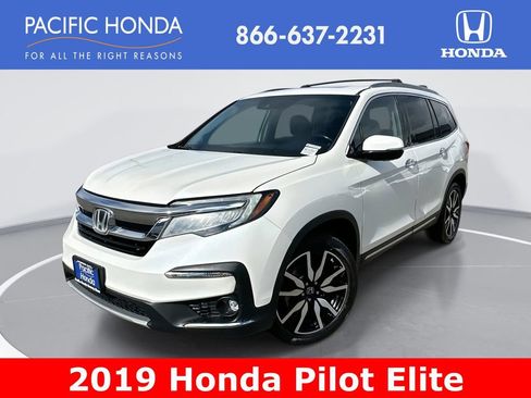 Used 2019 Honda Pilot Elite image 1