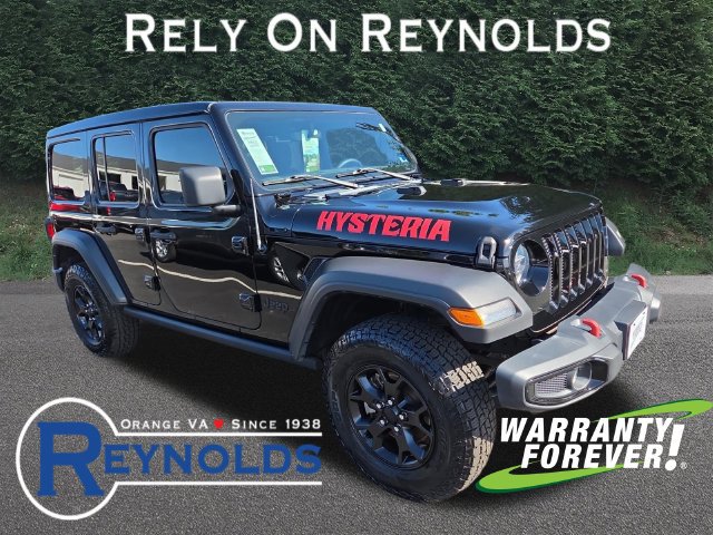 Used 2022 Jeep Wrangler Unlimited Sport AWD/4WD 360° Tour