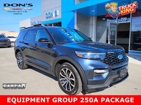 Used 2023 Ford Explorer ST-Line image 1