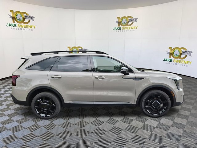 Certified 2025 Kia Sorento SX Prestige w/ Olive Brown Leather Package AWD/4WD image 11