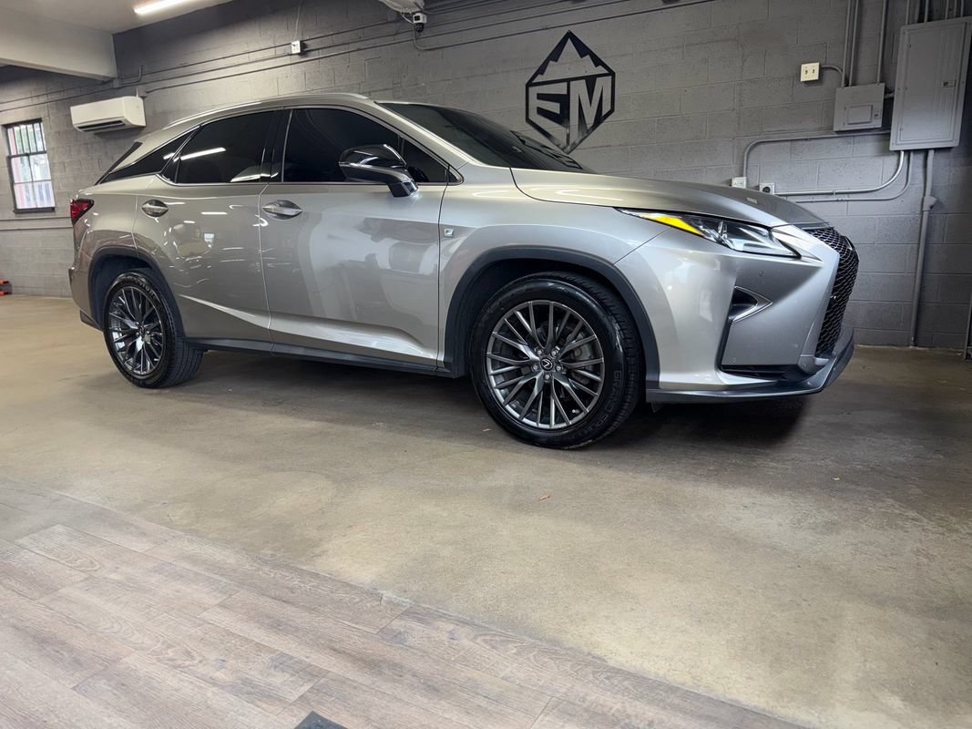 Used 2017 Lexus RX 350 F Sport w/ Accessory Package AWD/4WD image 4