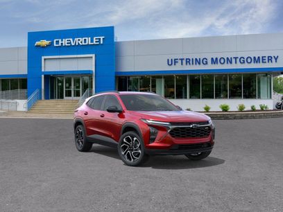 New 2026 Chevrolet Trax RS w/ Driver Confidence Package