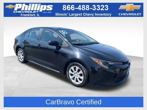 Used 2024 Toyota Corolla LE FWD image 1