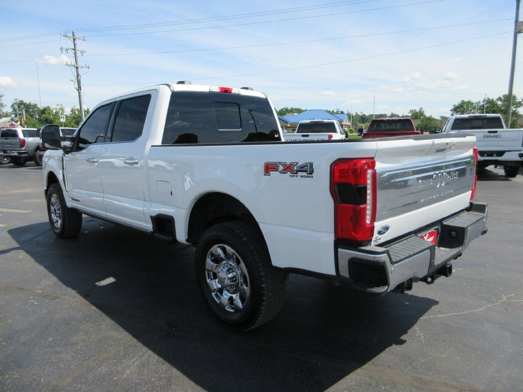 Used 2026 Ford F350 King Ranch w/ Chrome Package AWD/4WD image 10