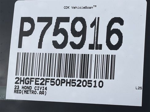 Certified 2023 Honda Civic Sport image 31