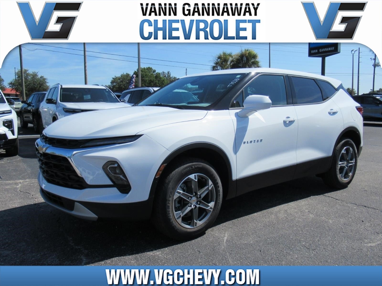 New 2026 Chevrolet Blazer LT FWD image 1