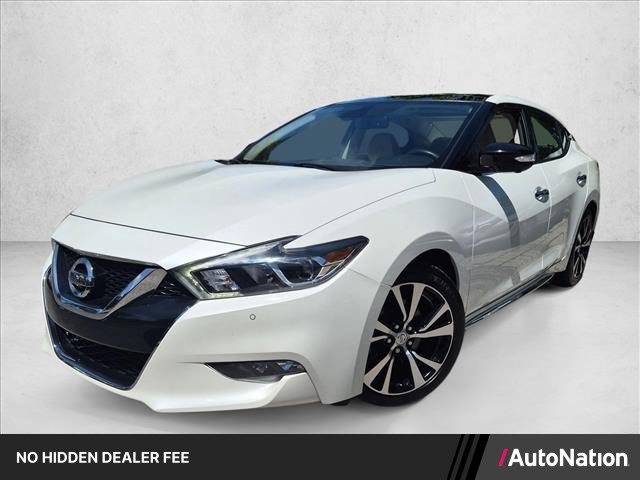 Used 2018 Nissan Maxima Platinum FWD image 1