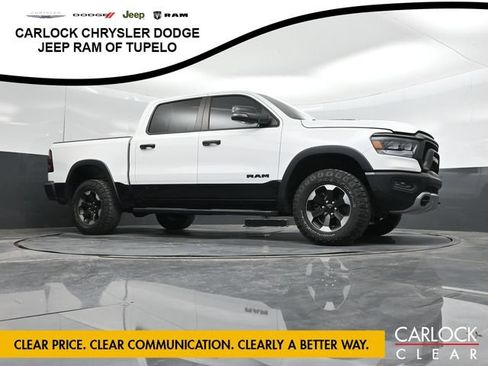 Used 2023 RAM 1500 Rebel w/ Rebel Level 2 Equipment Group AWD/4WD image 41