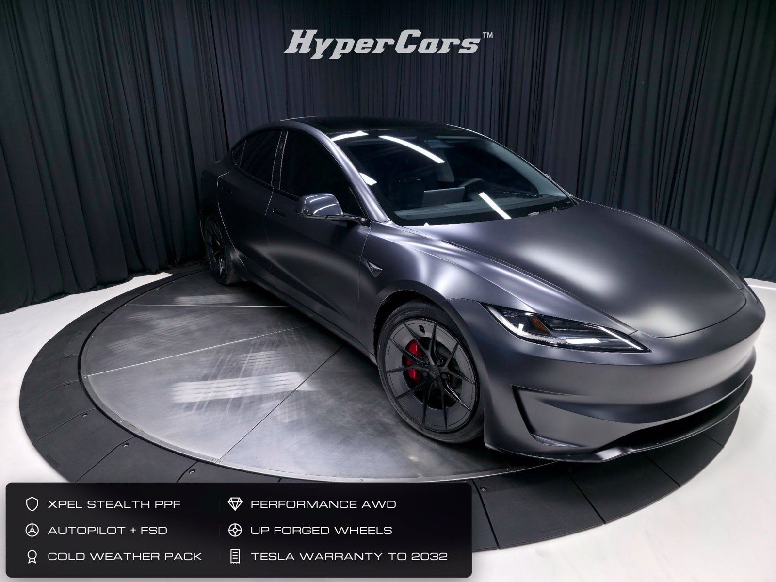 Used 2024 Tesla Model 3 Performance AWD/4WD image 1
