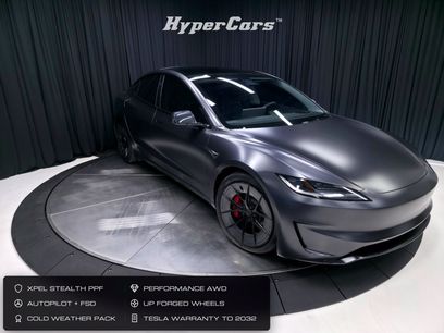 Used 2024 Tesla Model 3 Performance
