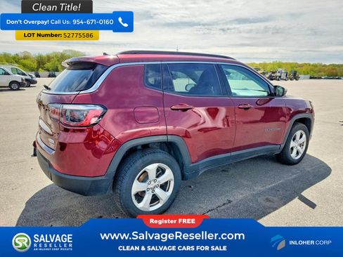 Used 2021 Jeep Compass Latitude AWD/4WD image 4