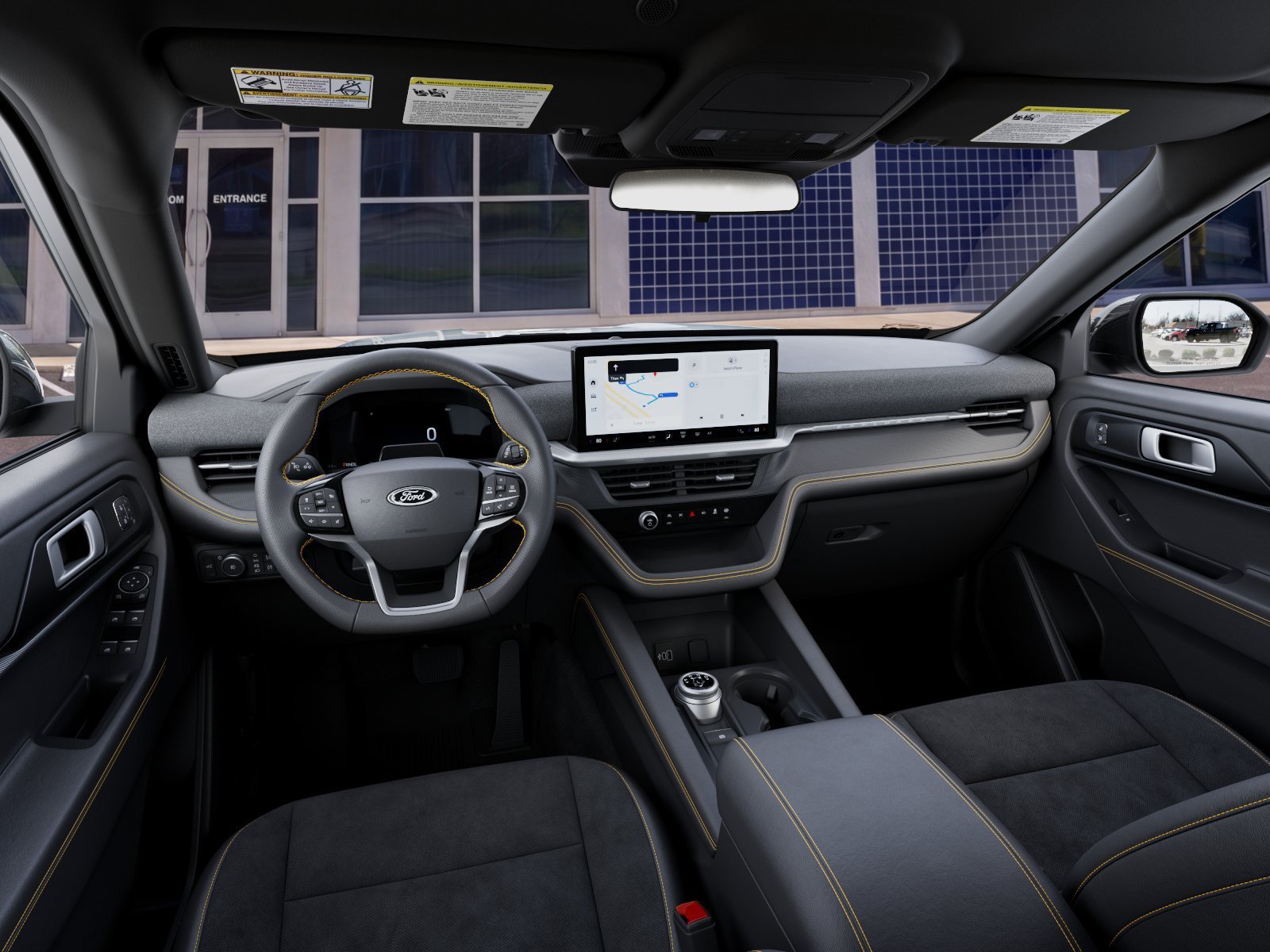 New 2027 Ford Explorer Tremor w/ Tremor Convenience Package AWD/4WD image 10