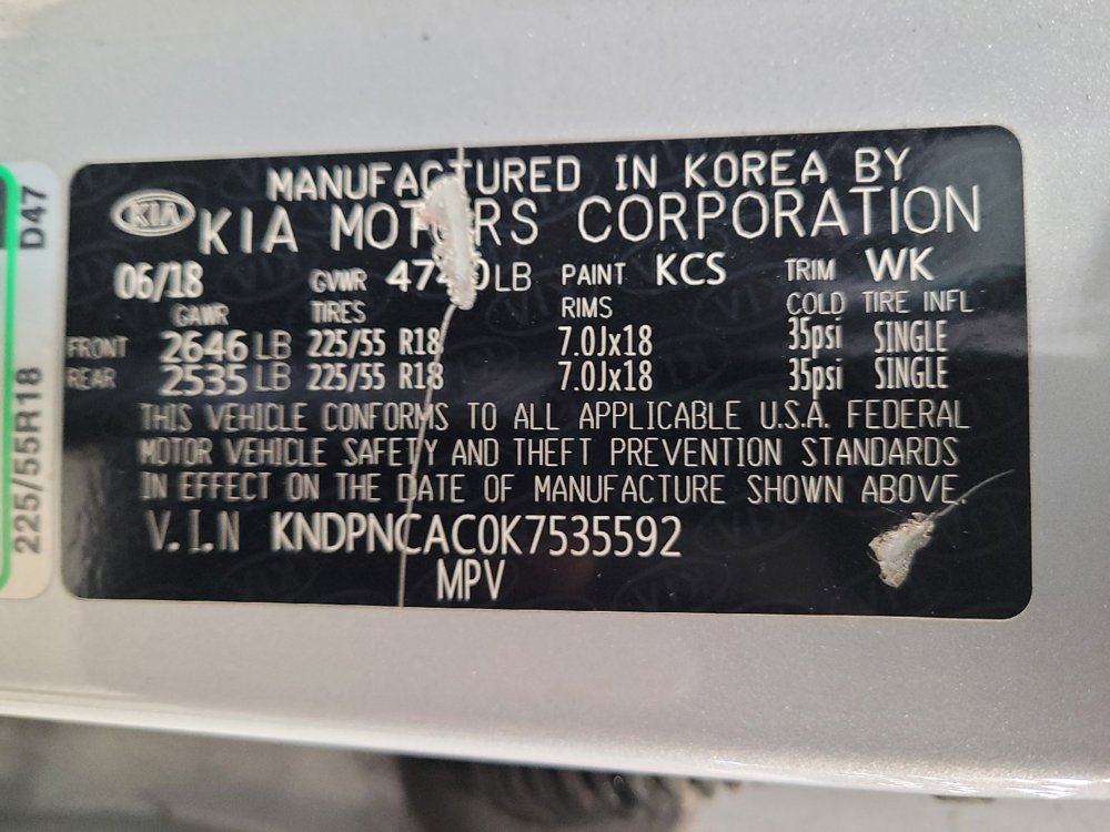 Used 2019 Kia Sportage EX w/ Option Group 040 AWD/4WD image 33