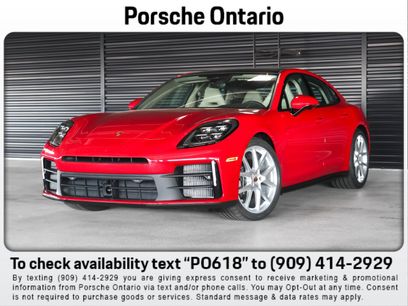 New 2025 Porsche Panamera