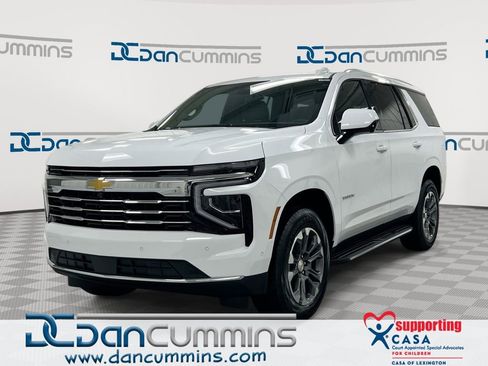 New 2026 Chevrolet Tahoe LT AWD/4WD image 1