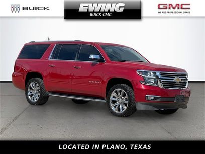 Used 2015 Chevrolet Suburban LTZ
