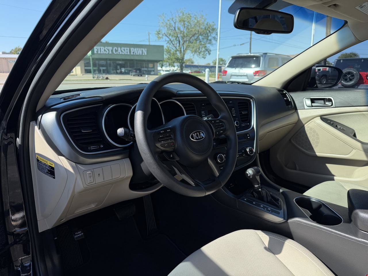 Used 2015 Kia Optima LX w/ LX Convenience Package FWD image 9