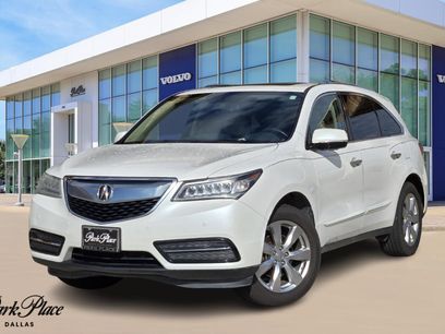Used 2014 Acura MDX SH-AWD w/ Advance Package