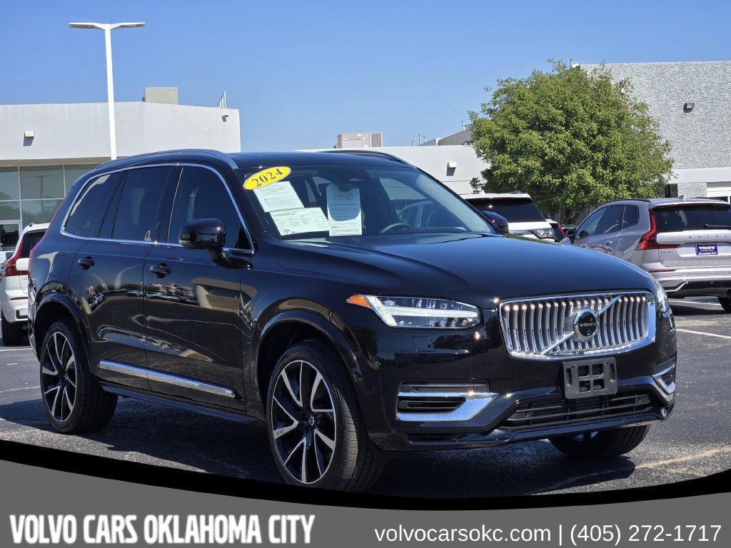 Certified 2024 Volvo XC90 T8 Ultimate w/ Lounge Package AWD/4WD image 2