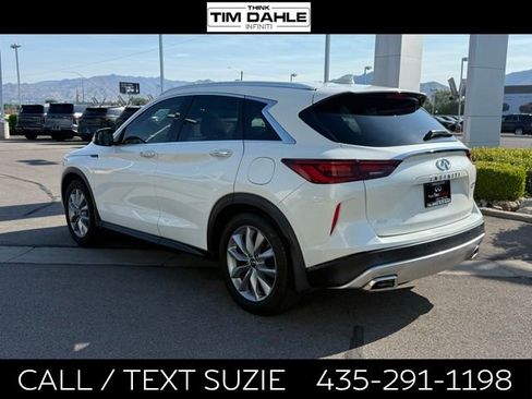 Certified 2022 INFINITI QX50 Luxe w/ Cargo Package AWD/4WD image 6
