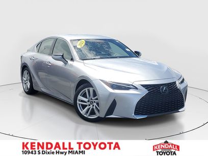 Used 2021 Lexus IS 300 w/ Accessory Package