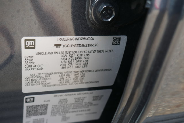 Used 2022 Chevrolet Silverado 1500 RST AWD/4WD image 29