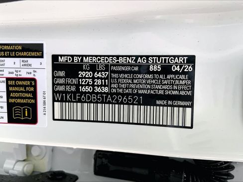 New 2026 Mercedes-Benz E 53 AMG e 4MATIC Sedan image 25
