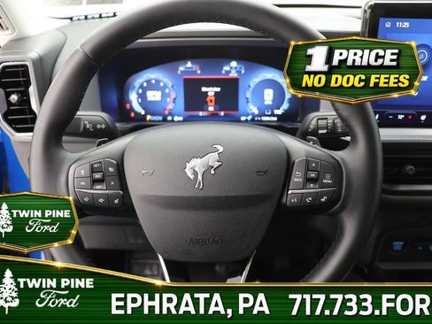 Used 2025 Ford Bronco Sport Badlands AWD/4WD image 18